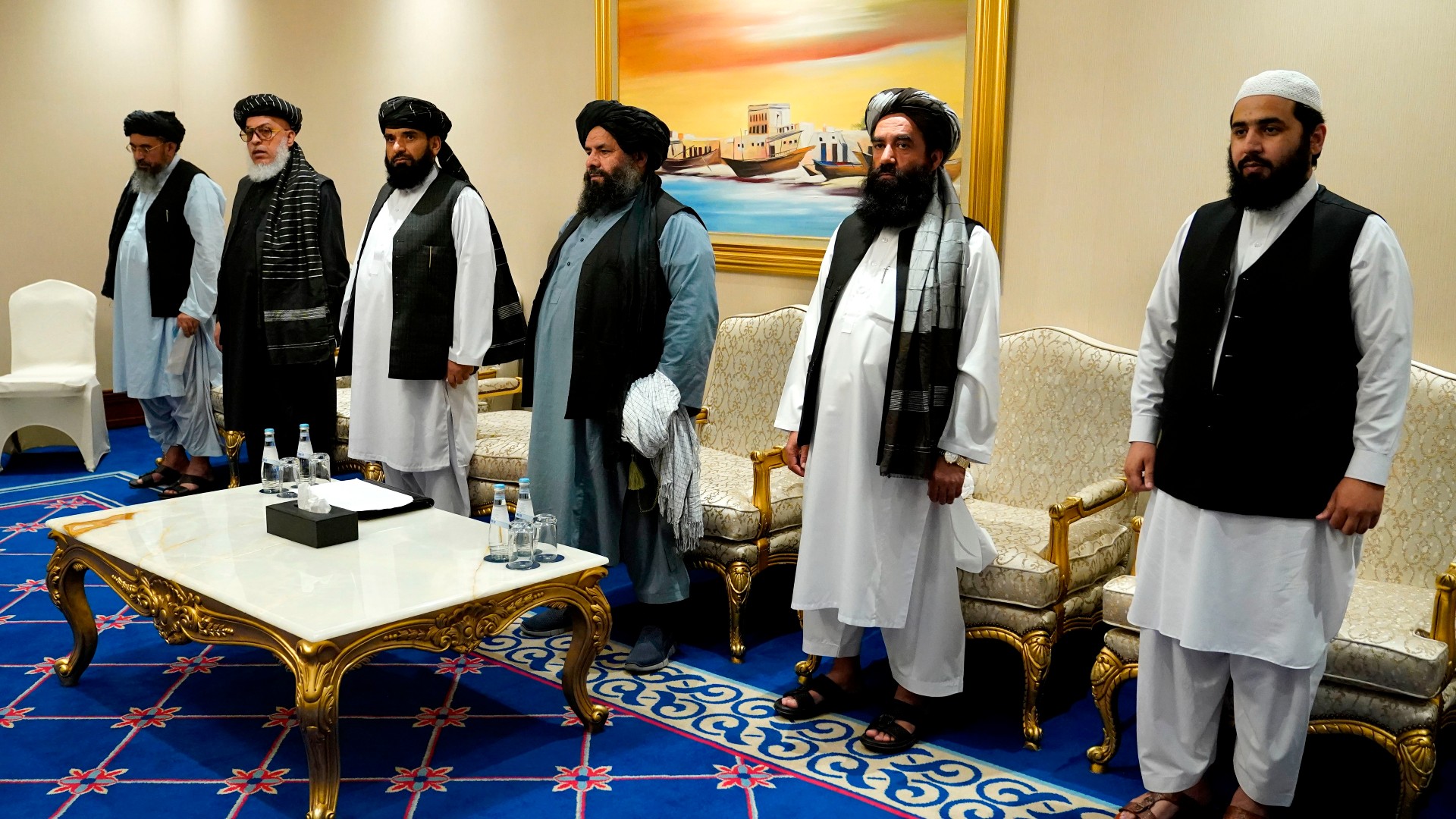 talibanes doha