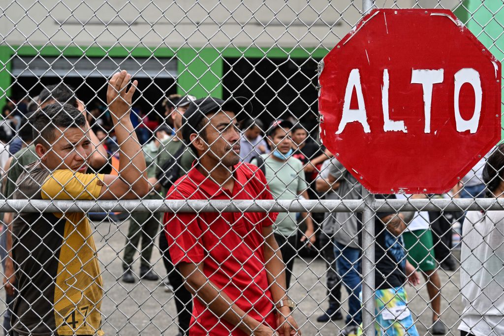 Panamá inaugura nueva estación de recepción temporal de migrantes