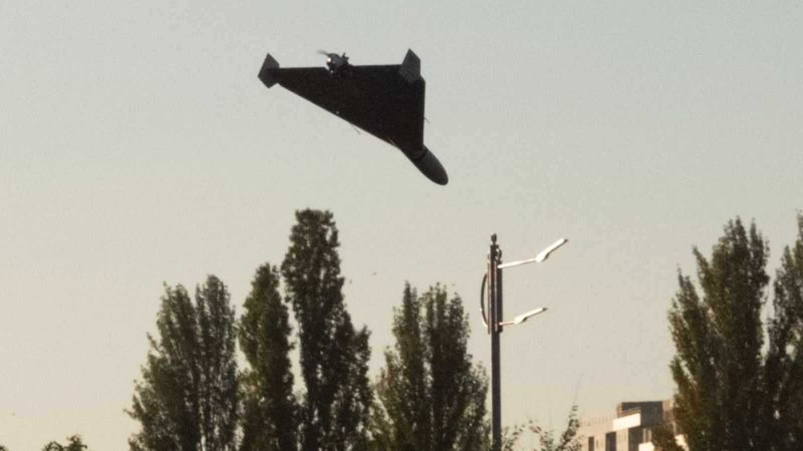 Rusia está utilizando drones de Irán en su invasión a Ucrania