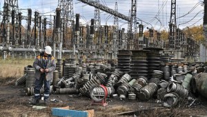 Ucrania sufre grandes cortes de electricidad por los ataques rusos