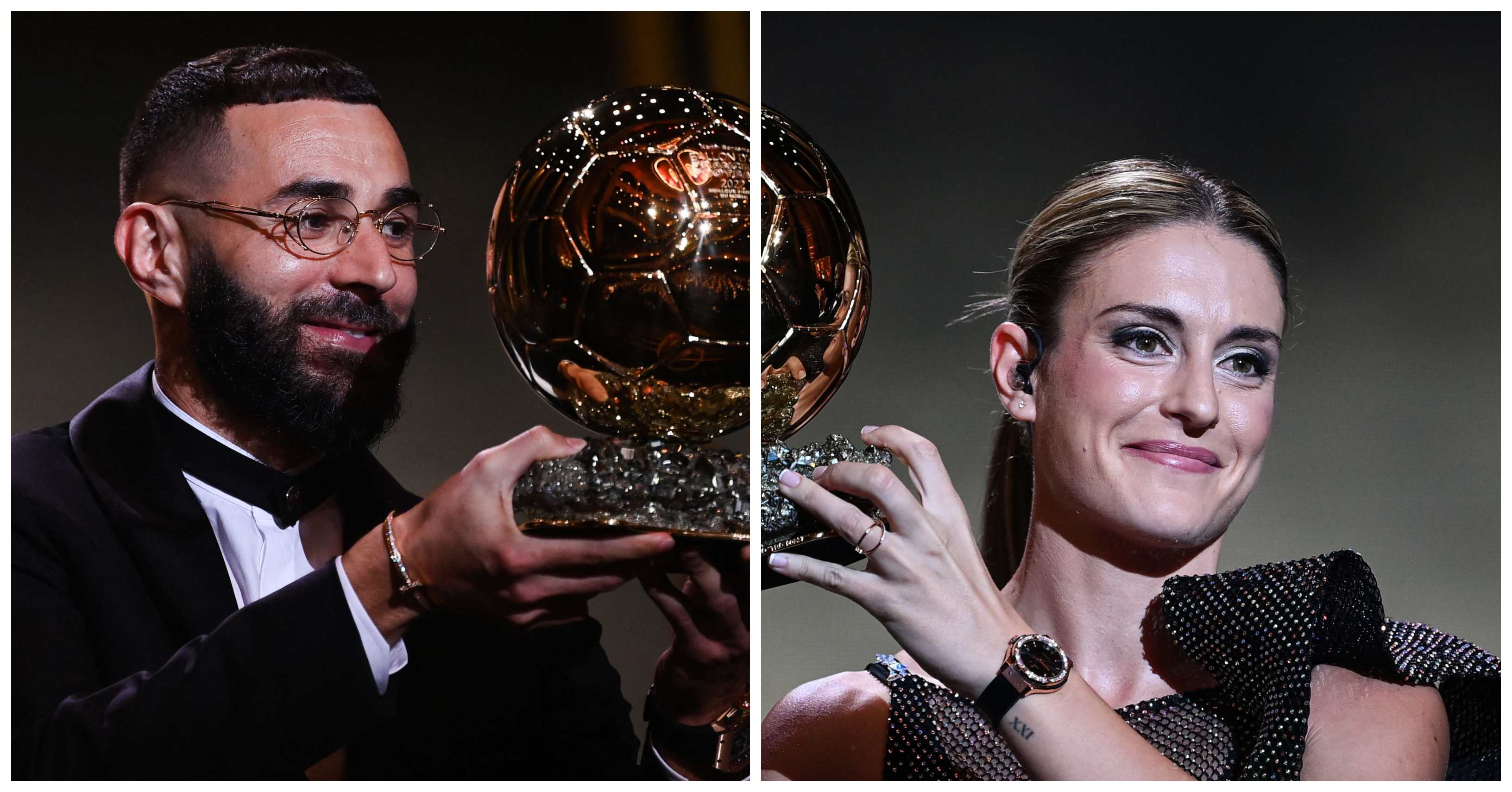 Benzema ya tiene su merecido Balón de Oro