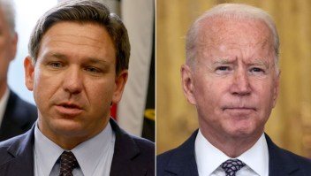 Joe Biden llegará a Florida tras el paso del huracán Ian, y pondrá una pausa en su disputa con el gobernador Ron DeSantis