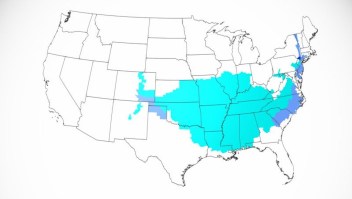 Varias zonas de Estados Unidos están bajo alerta por frío