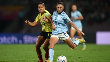 Las selecciones femeninas de Colombia y España se enfrentaron este domingo en la final del Mundial de fútbol sub-17 realizado en la India.