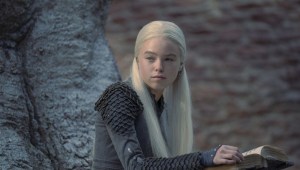 La princesa Rhaenyra Targaryen