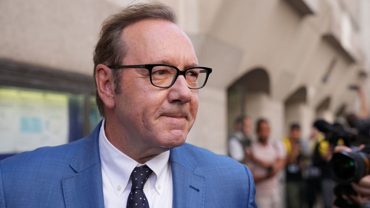 Kevin Spacey Testifica En Su Juicio Por Conducta Sexual Inapropiada Y ...