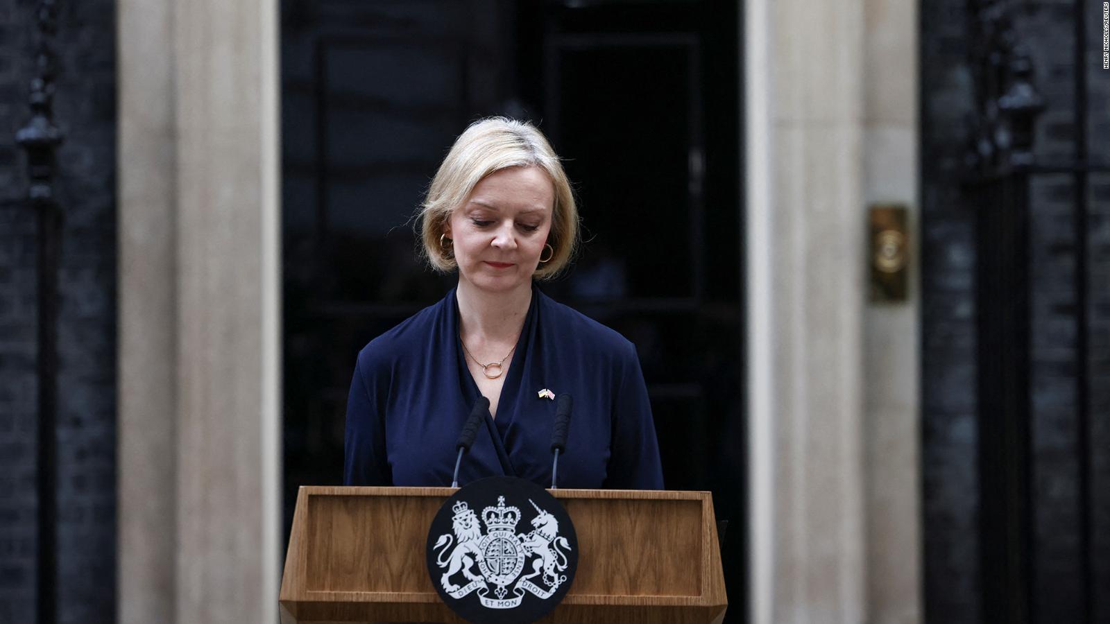 Liz Truss Resigns As Uk Prime Minister Archyde 