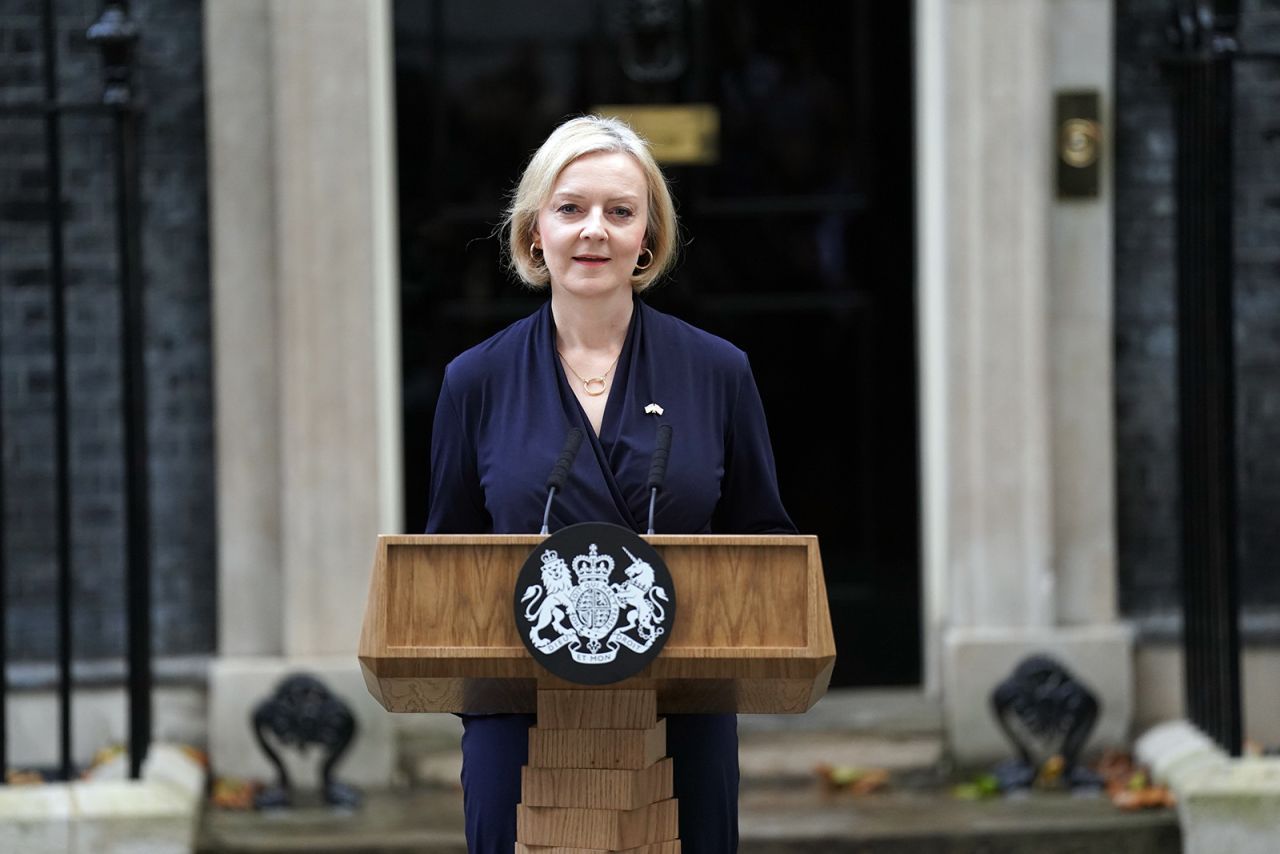 Liz Truss rezygnuje z funkcji premiera Wielkiej Brytanii