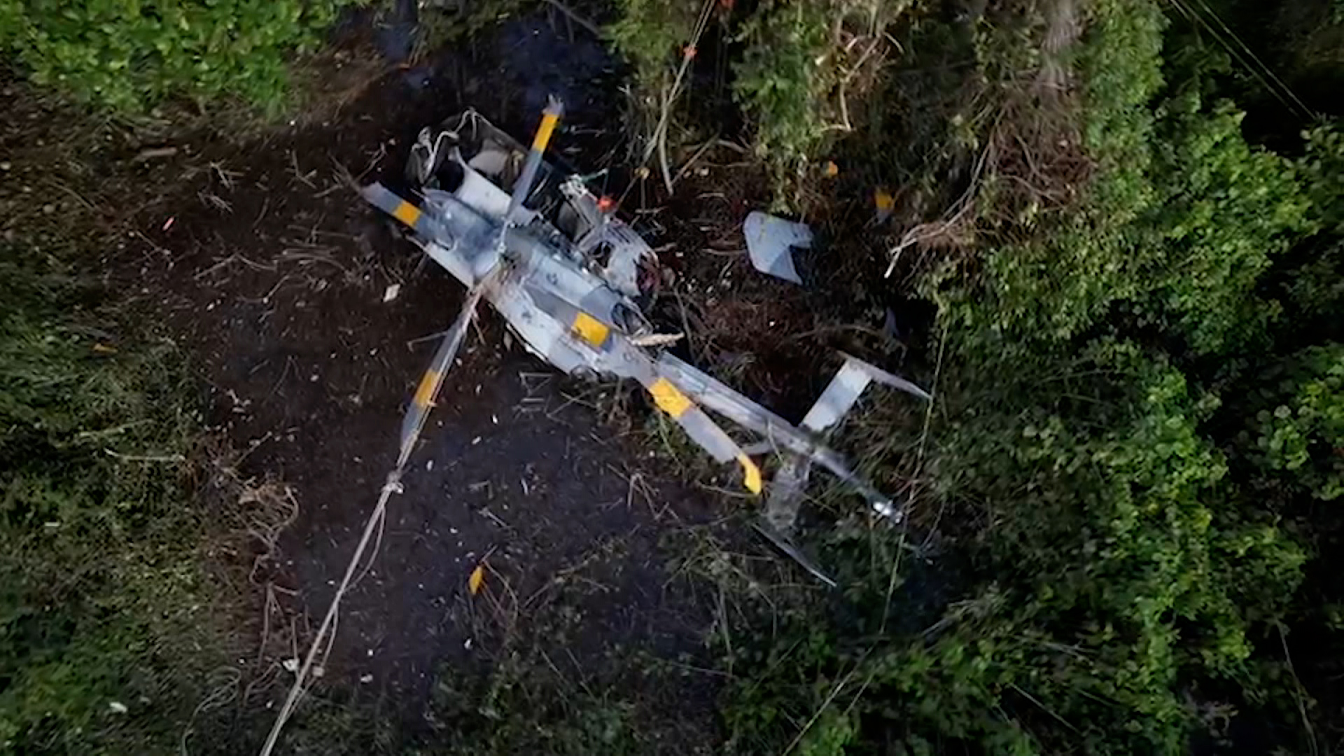 México: tres muertos tras accidente de helicóptero de la Marina