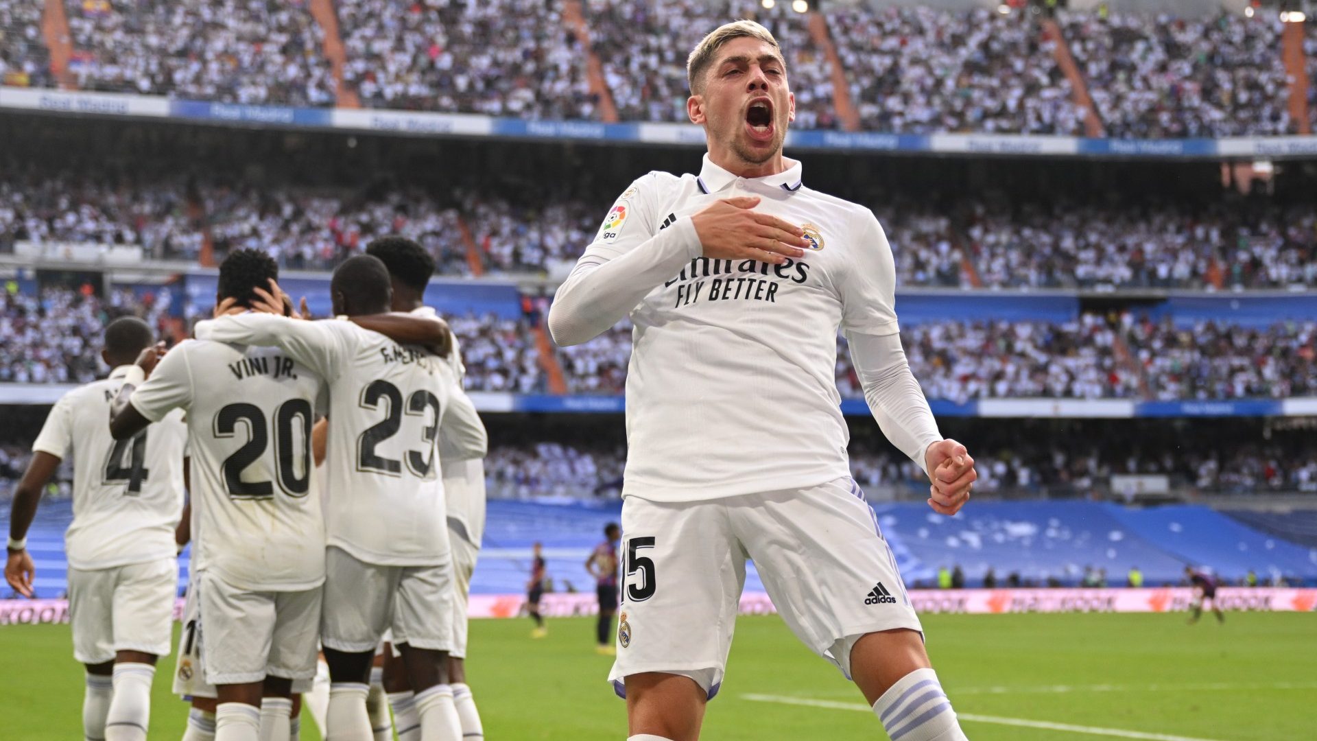 Real Madrid Gana 3-1 El "Clásico" Al Barcelona Y Ahora Es Líder De LaLiga