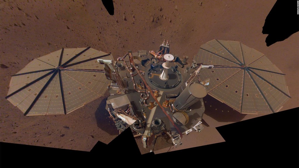 The days of NASA's InSight spacecraft are numbered