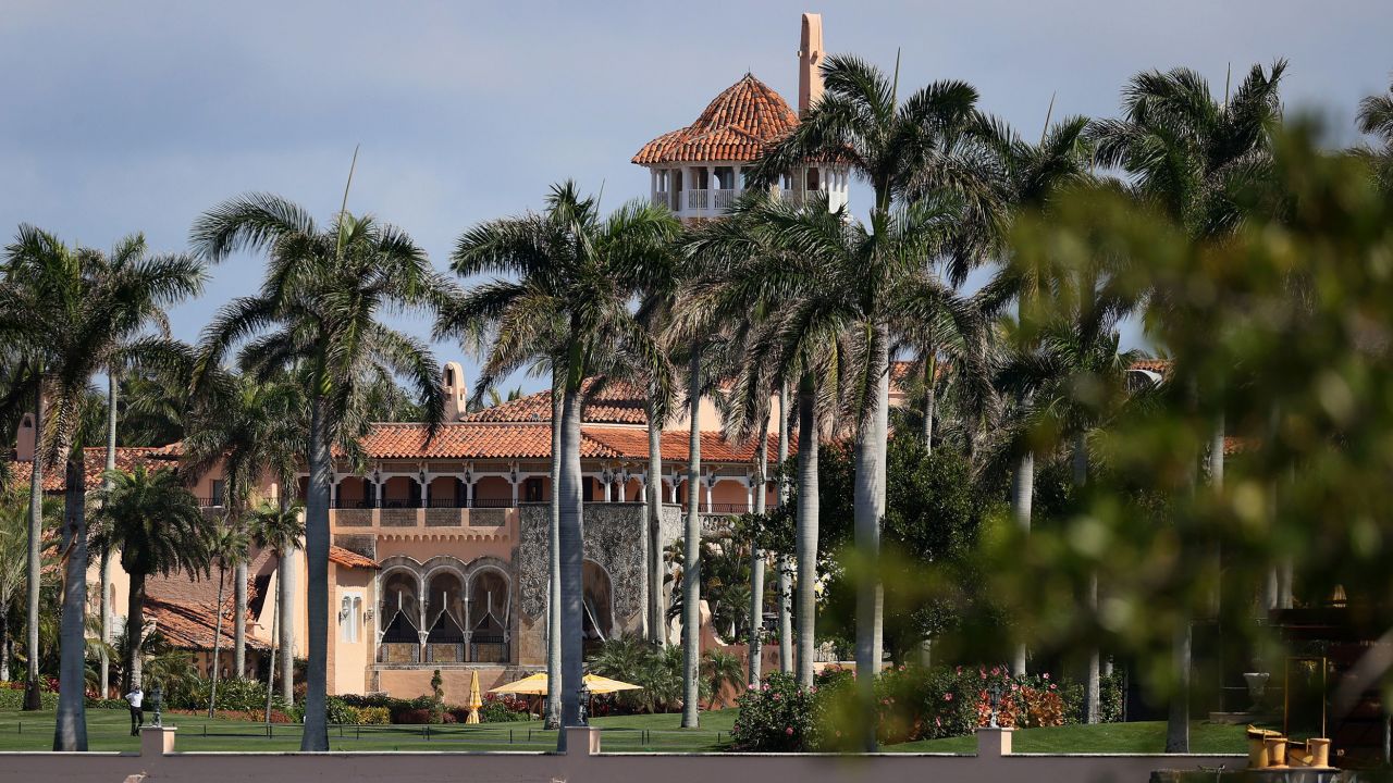 Trump says he can judge the classified Mar-a-Lago documents