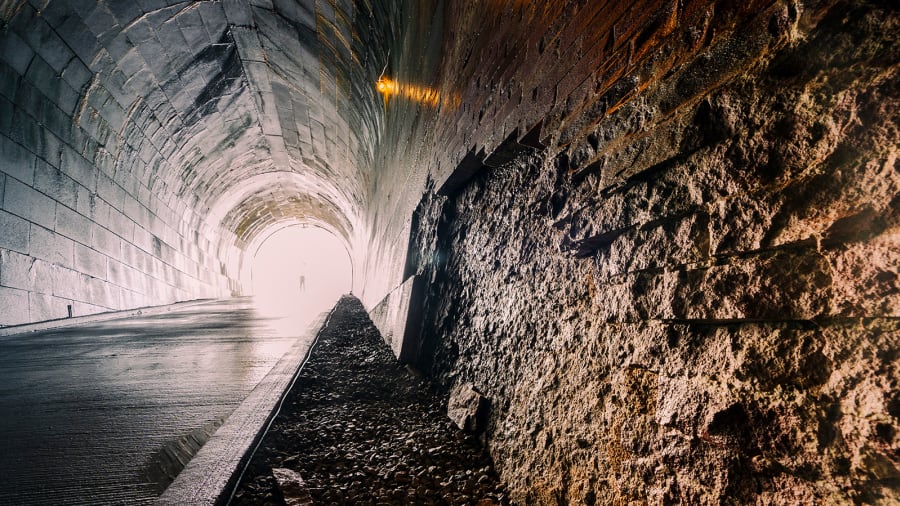 niagara falls tunnel