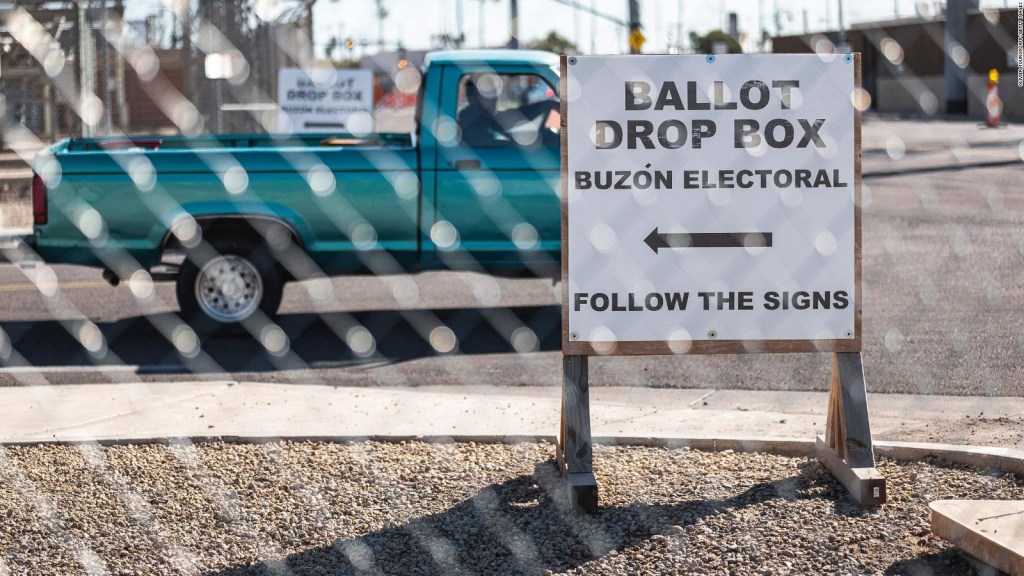 Así funciona el sistema de control electoral en Arizona