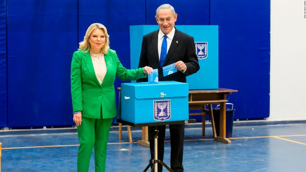 Netanyahu will be sworn in as Israel's new prime minister