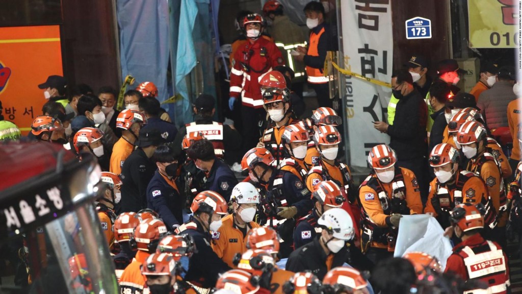"Éramos una multitud de personas"dice una mujer mexicana que sobrevivió al tifón en Seúl