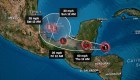 El Huracán Lisa amenaza Centroamérica