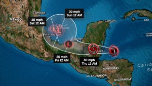 El huracán Lisa amenaza a Centroamérica