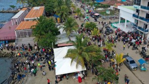 Colombia dice que se descomprimió situación migratoria en Necoclí