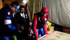 Estos 4 superhéroes participan en operativo antidrogas en Perú