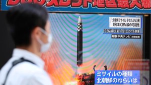 Interrumpen transmisión en vivo en Corea del Sur por sirena de misiles