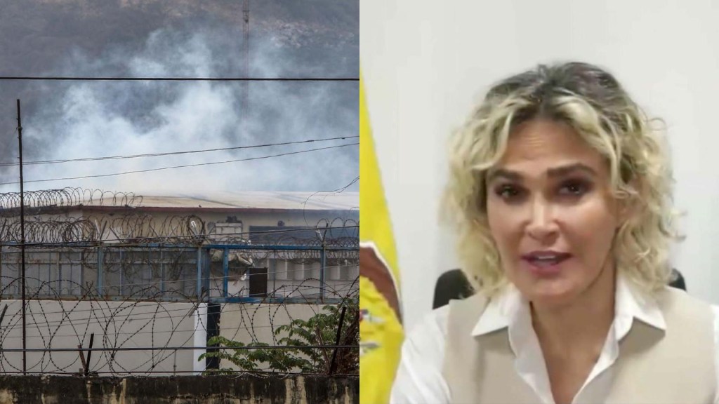 Alcalde de Guayaquil critica al gobierno por el manejo de la violencia