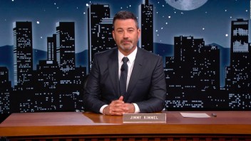 Kimmel, dispuesto a renunciar pero no a dejar de bromear sobre Trump