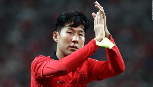 Son Heung-Min, en riesgo de perderse el Mundial