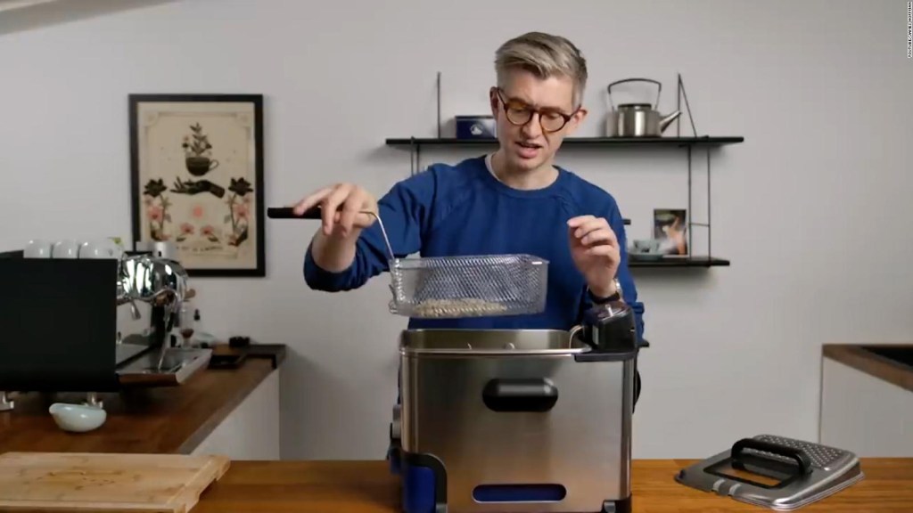 Coffee expert prueba freír los granos: mira cómo le fue
