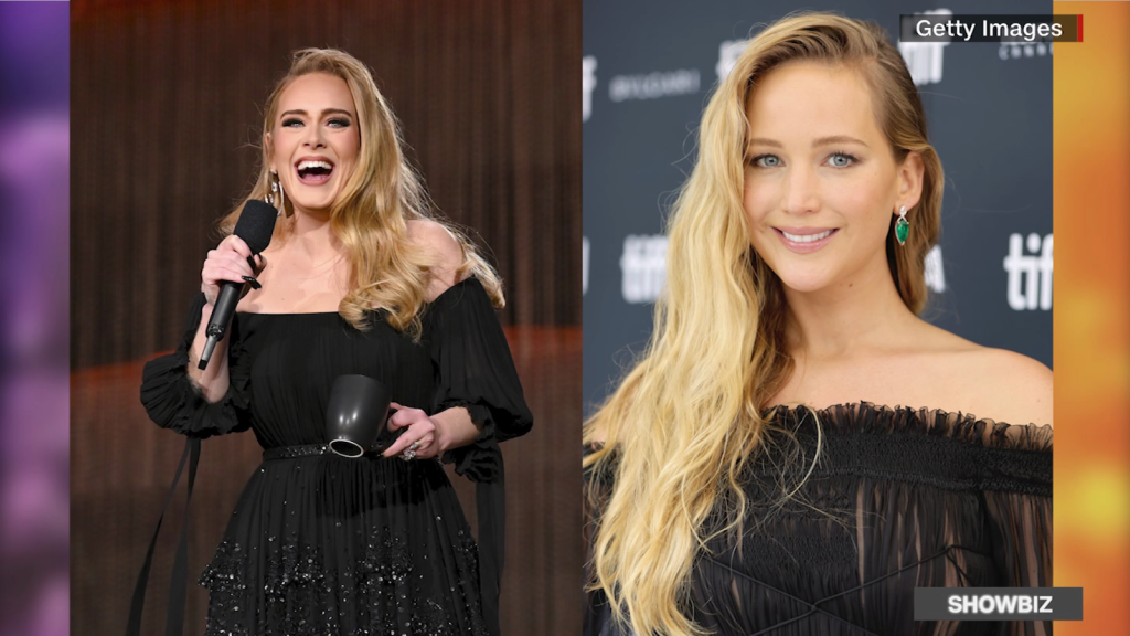 The advice that Adele gave to Jennifer Lawrence and that the actress did not follow