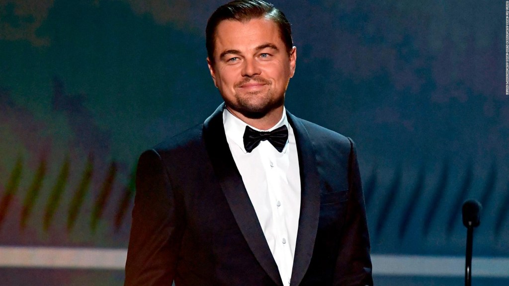 Why did Leonardo DiCaprio congratulate in Argentina?