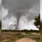 Mira las sorprendentes imágenes de un tornado en Texas