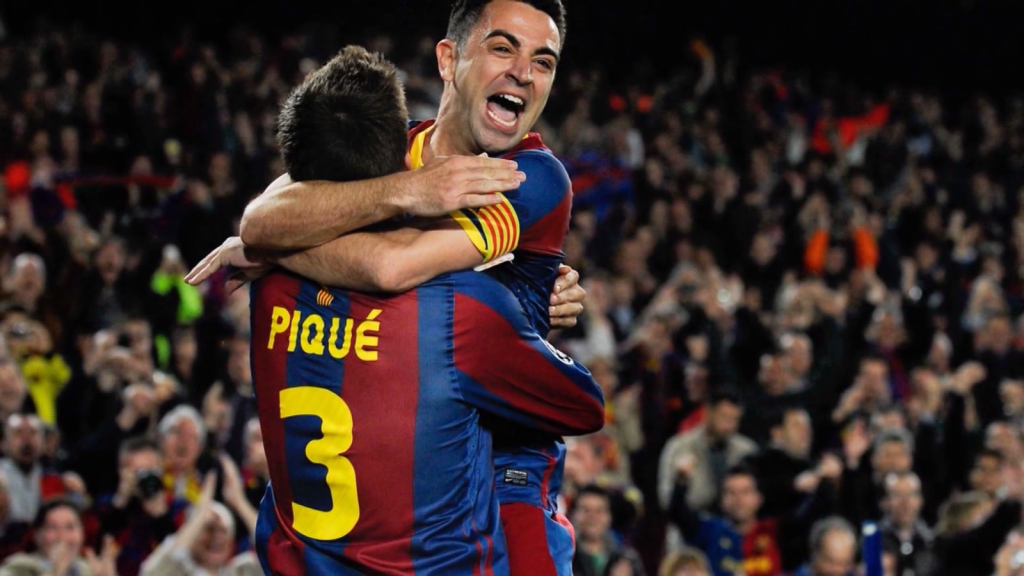 Xavi: "Piqué se retira como todo un ganador"