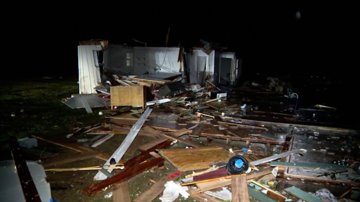 At Least One Dead And Several People Missing In Oklahoma After More ...