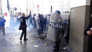 Perú: manifestaciones por crisis política del país