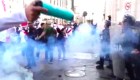 Manifestación masiva en Perú termina en violencia