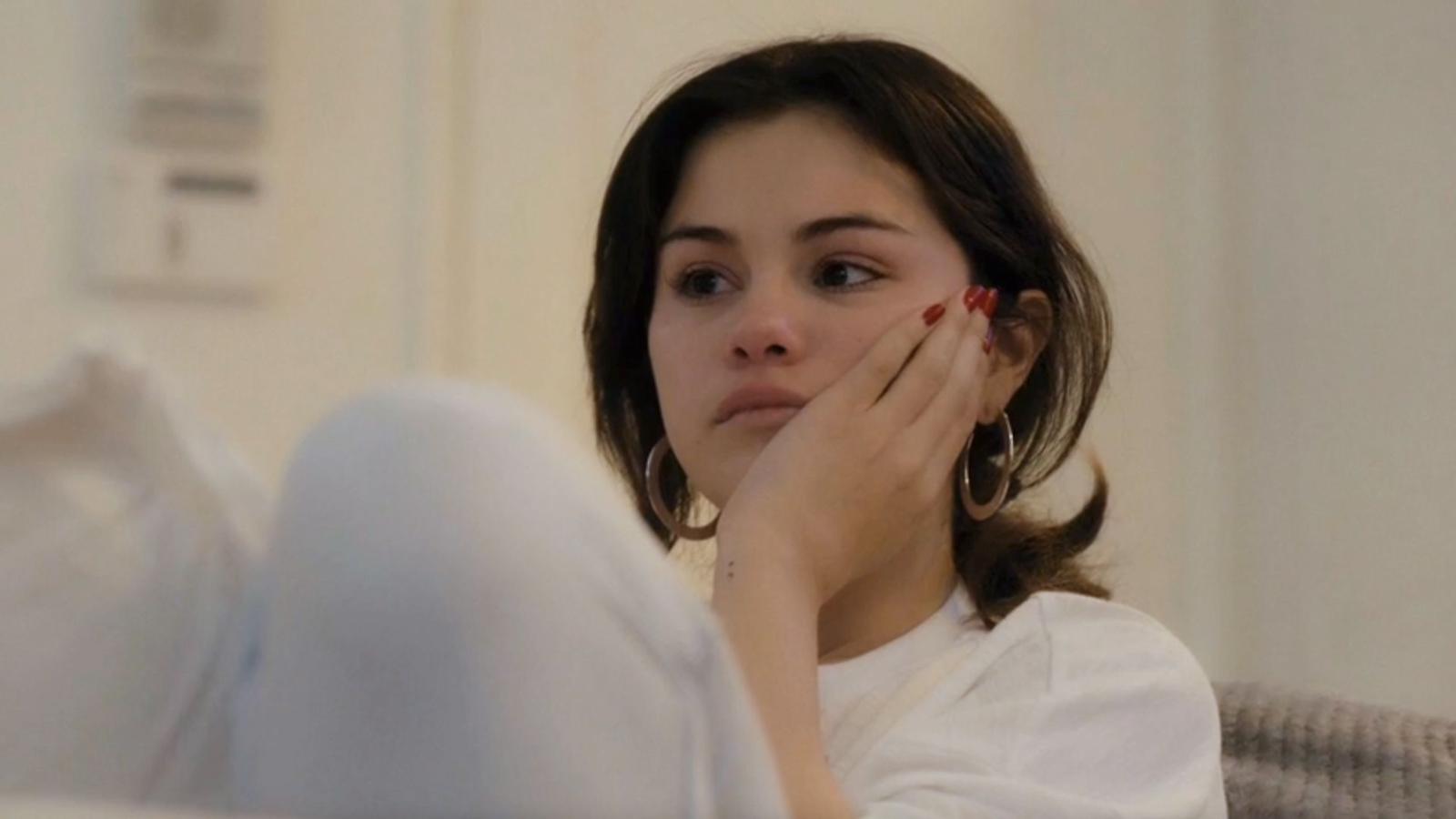 Selena Gomez documentary shows the star during the vulnerable moments