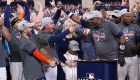 Así recibió la ciudad de Houston a los Astros campeones