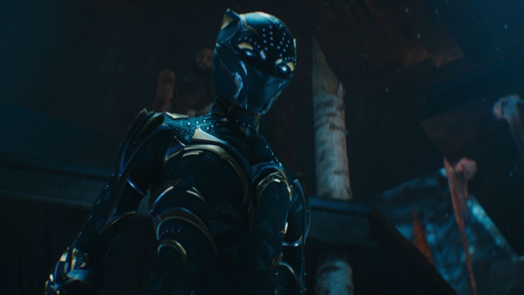 Una escena de "Black Panther: Wakanda Forever".