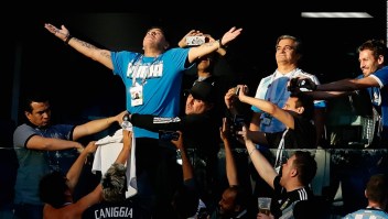 Argentina, ante su primer Mundial sin Maradona