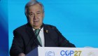 Guterres advierte que estamos perdiendo la lucha contra el cambio climático