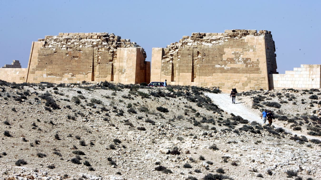 A newly discovered tunnel leads to Cleopatra’s tomb