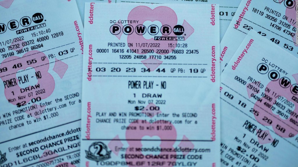 Powerball histórico: un californiano ganó el premio más grande las loterías en EE.UU.
