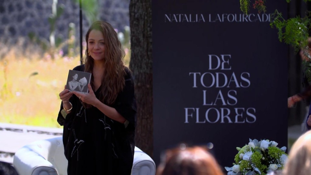 "of all the flowers"the new production by Natalia Lafourcade
