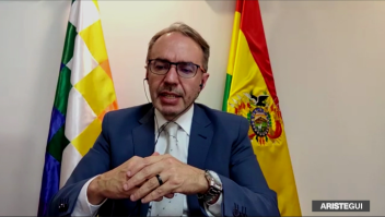 Vocero de Luis Arce: "No hay condiciones" para paro nacional