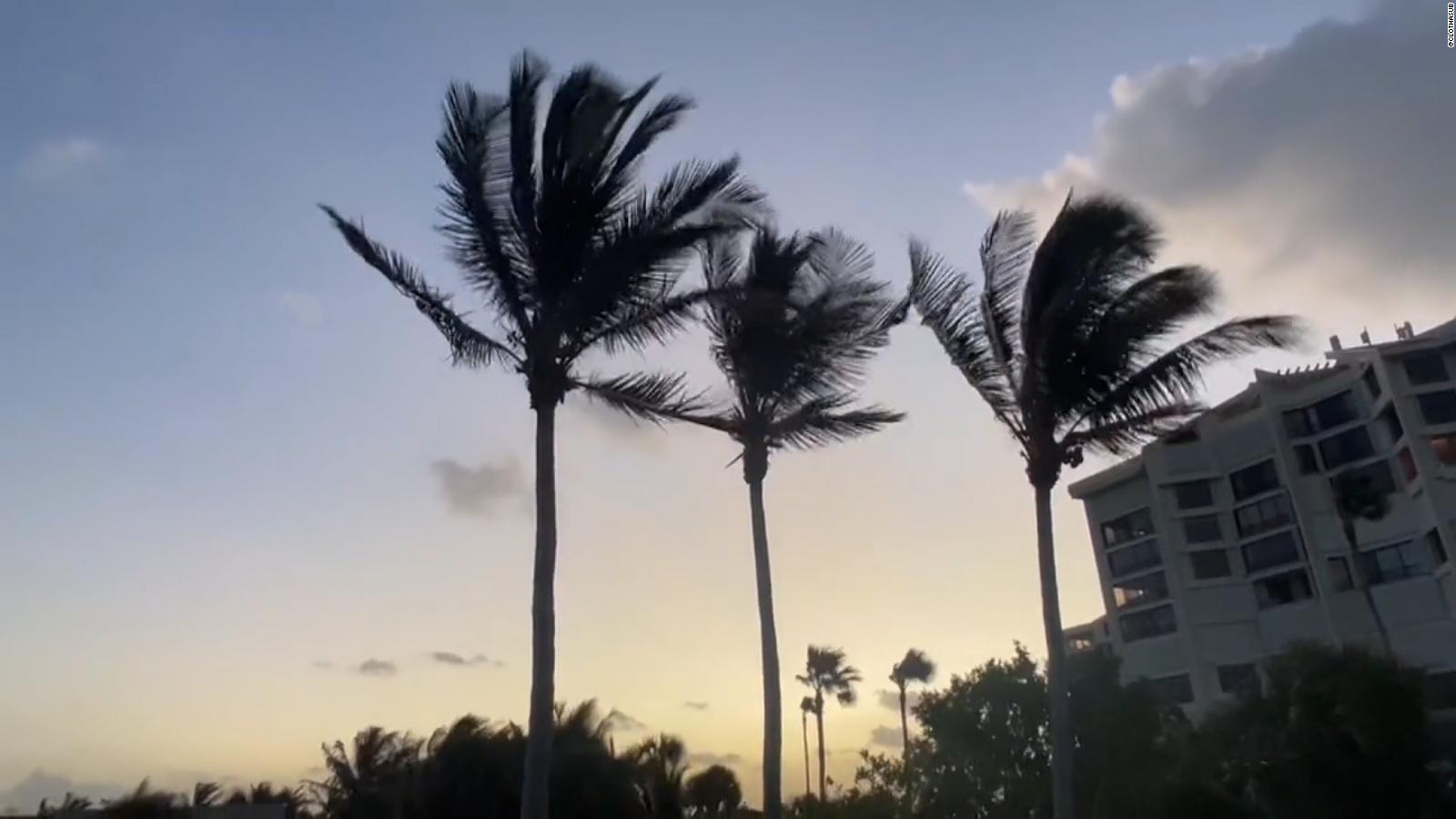 Bahamas Is Hit By Tropical Storm Nicole - The Limited Times