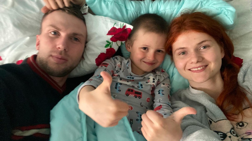 A family brings hope to an orphaned Ukrainian boy