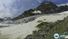 Timelapse muestra cómo se derrite un glaciar italiano con los años