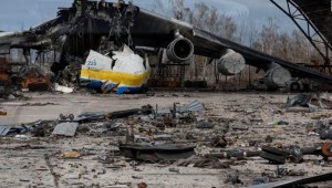 Reconstruirán el avión más grande del mundo destruido en la guerra de Ucrania