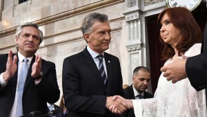 Cristina Kirchner y Mauricio Macri, ejes de las peleas en sus coaliciones